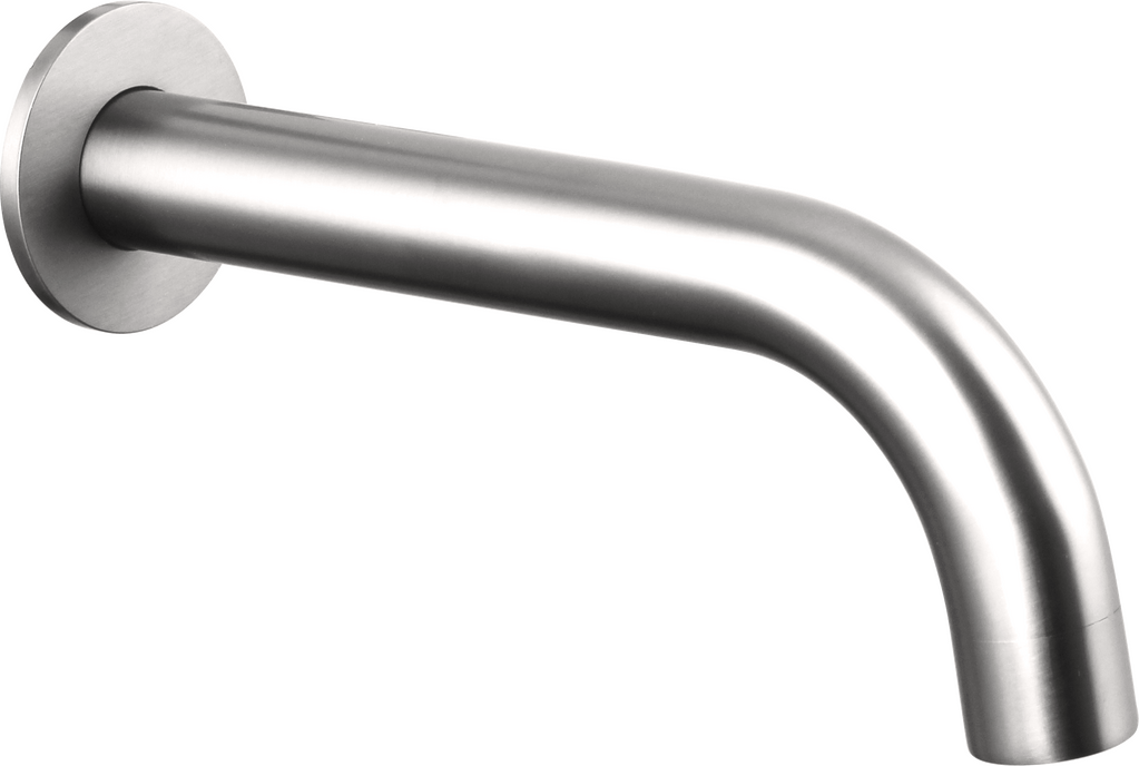 CAÑO BAÑERA NICKEL