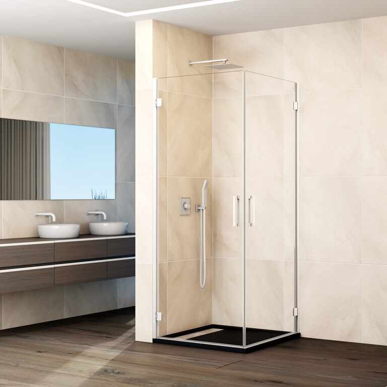 MAMP GLASS K 2P ANGULAR 40x40 TP BL & MAMP GLASS K 2P ANGULAR 45x40 TP BL