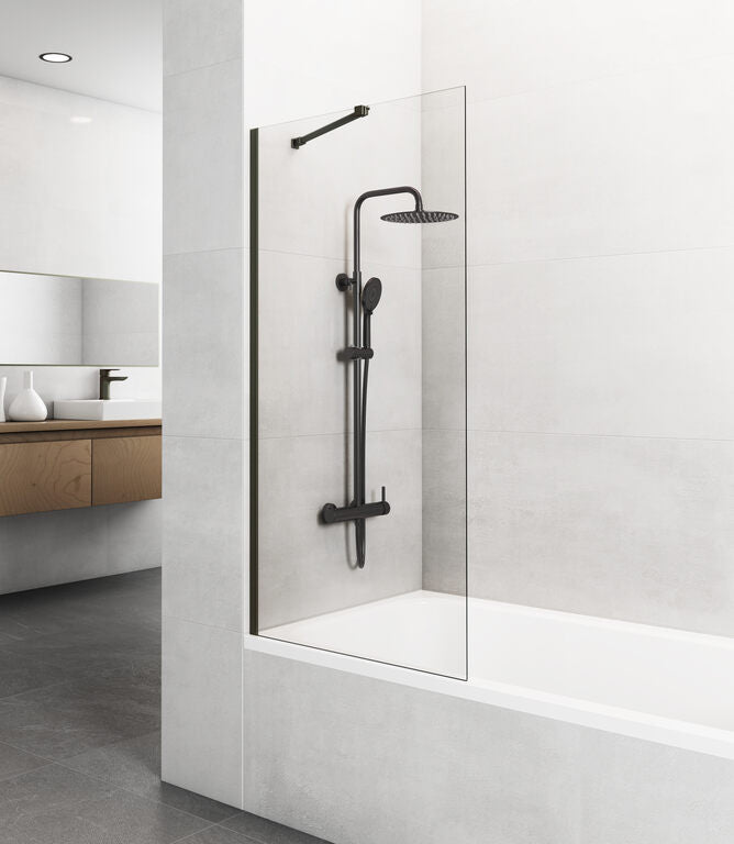 PANEL BAÑERA SCREEN 1F TP TT 85 + BRAZO TITANIO