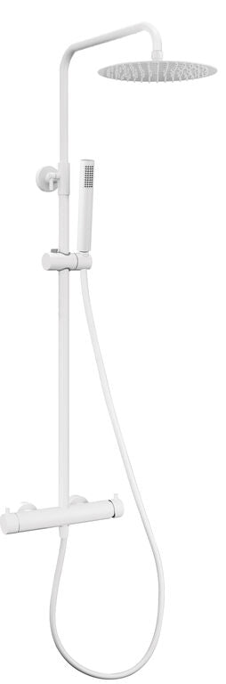 DUCHA VISTA MONOMANDO INVERTER UNIK BLANCA