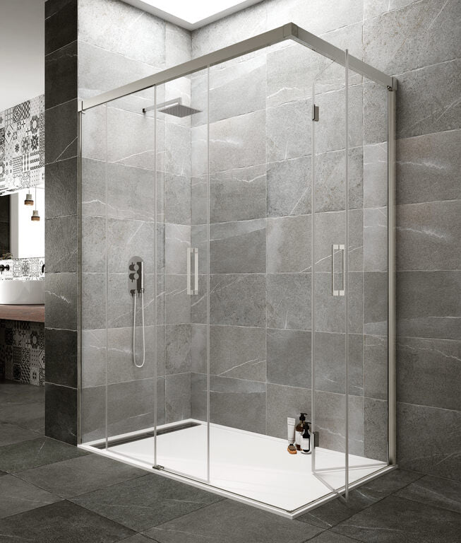 MAMPARA TANDEM ANGULAR CORR-PLEG TP CR 70X70 & MAMPARA TANDEM ANGULAR CORR-PLEG TP CR 80X80