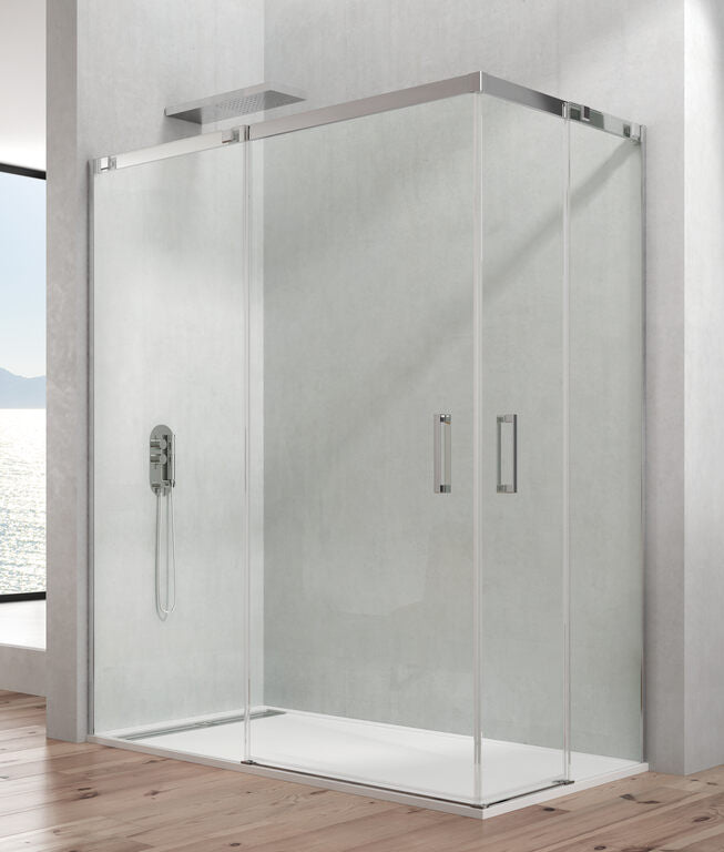 MAMPARA TEMPLE ANGULAR TP CR 80X80 & MAMPARA TEMPLE ANGULAR TP CR 70X70