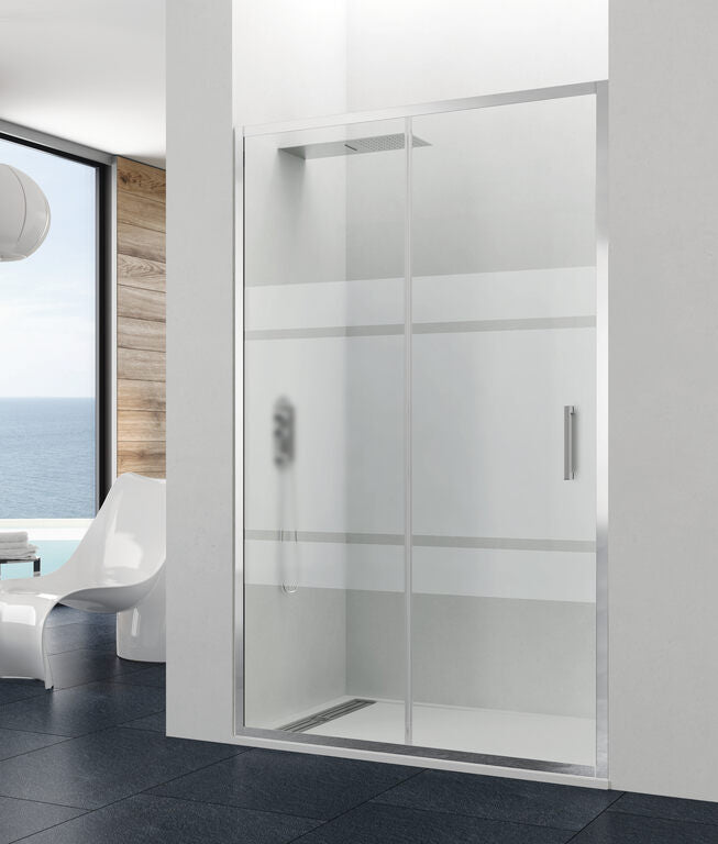 MAMPARA PRESTIGE TITAN FRON CORR 1F 1P SG CR 100 & MAMPARA PRESTIGE TITAN FRON CORR 1F 1P SG CR 110