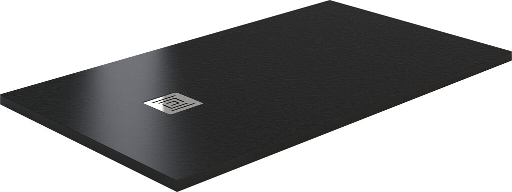 PLATO ARDESIA 100x100 GRAFITO