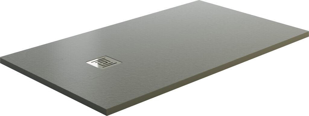 PLATO ARDESIA 100x100 GRIS