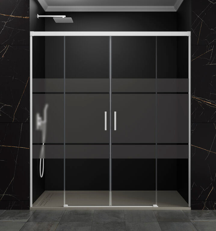 MAMPARA BASIC FRON CORR  2P2F SG BL 140 & MAMPARA BASIC FRON CORR  2P2F SG BL 150