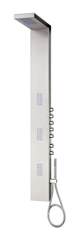 COLUMNA NIAGARA 1600x180 INOX