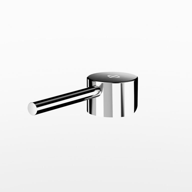 MANETA SIRIO CROMO DUCHA 35mm & MANETA SIRIO CROMO LAVABO 25mm