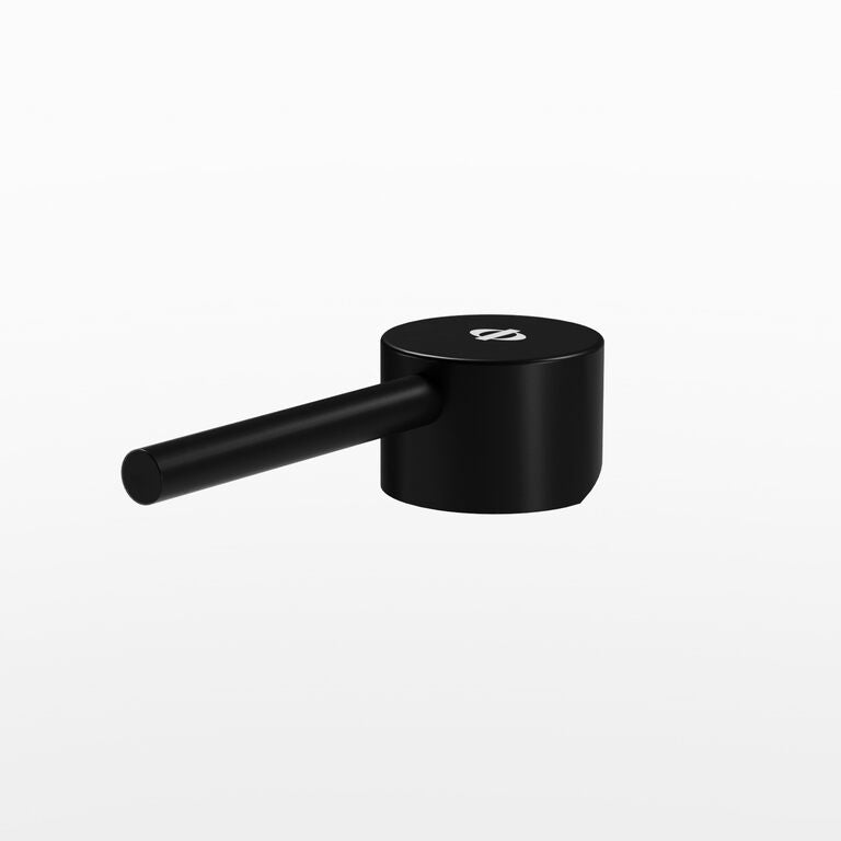 MANETA SIRIO NEGRO DUCHA 35mm & MANETA SIRIO NEGRO LAVABO 25mm