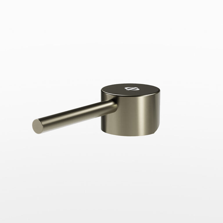 MANETA SIRIO NICKEL DUCHA 35mm & MANETA SIRIO NICKEL LAVABO 25mm