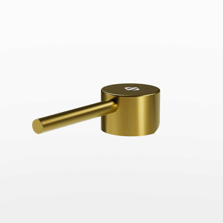 MANETA SIRIO ORO DUCHA 35mm & MANETA SIRIO ORO LAVABO 25mm