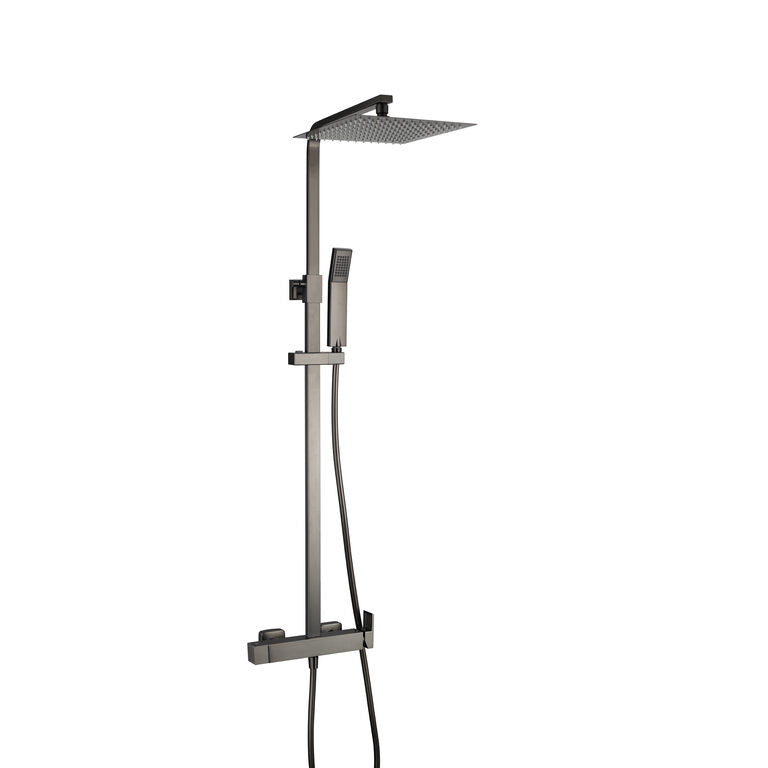 DUCHA VISTA MONOMANDO INVERTER C TITANIO