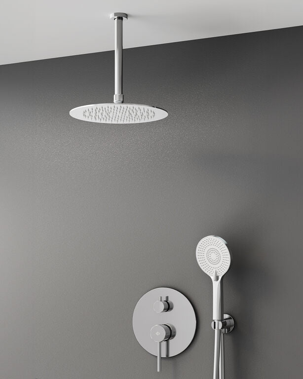 CONJ. EMPOTR. MONOMANDO SIRIO CR + ROCIADOR TECHO