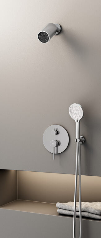 CONJ. EMPOTR. MONOMANDO SIRIO CR + ROCIADOR MINIMAL