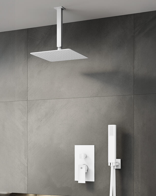 CONJ. EMPOTR. MONOMANDO ORION BL + ROCIADOR TECHO