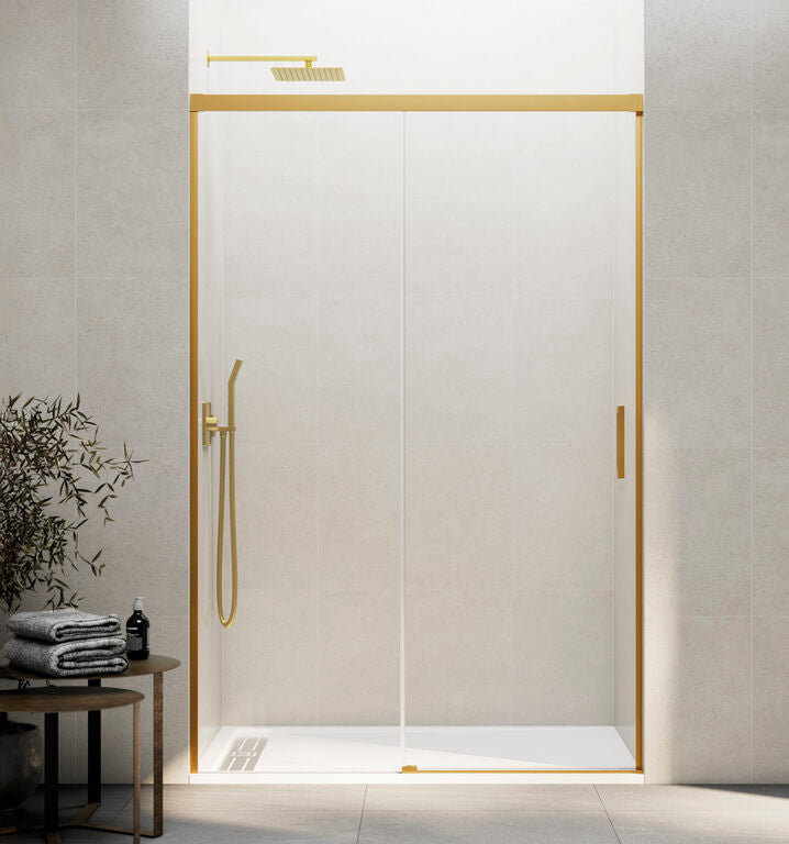 MAMPARA BASIC FRON CORR 1F 1P TP OR 100