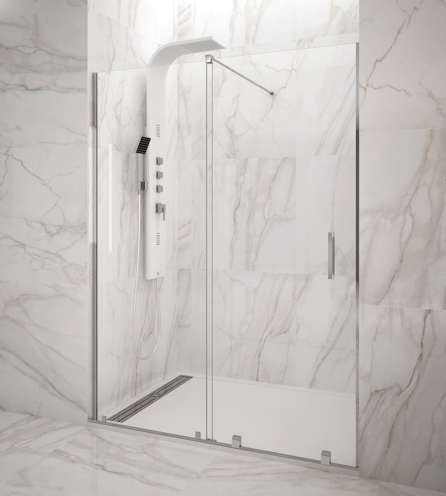 VITRO FRONTAL 1 FIJO + 1 CORREDERA