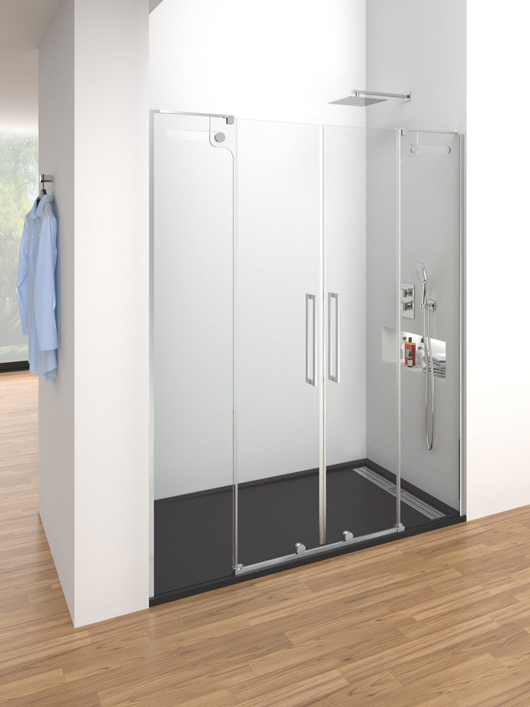 VETRUM FRONTAL 2 FIJOS + 2 CORREDERAS