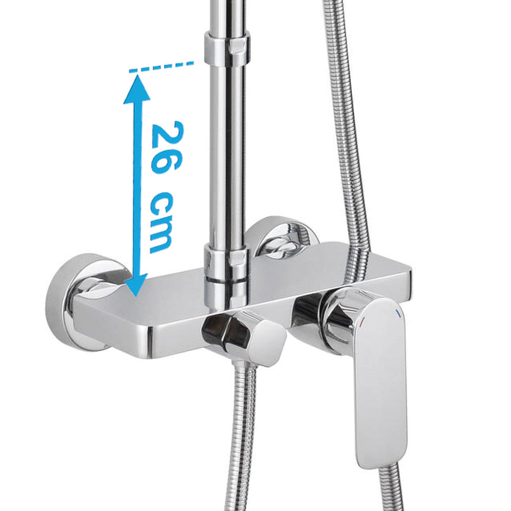 SUPLEMENTOS PARA BARRA DUCHA