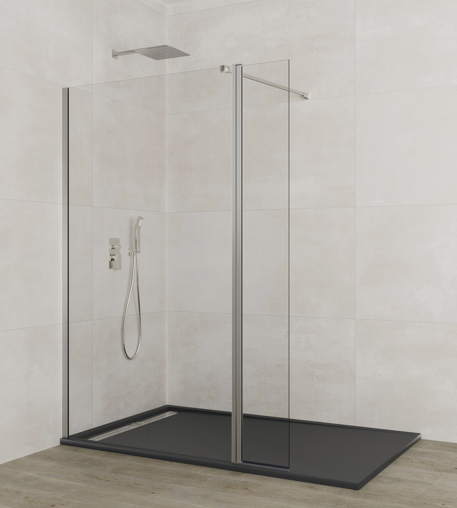 SCREEN FIJO CON ABATIBLE MOVING